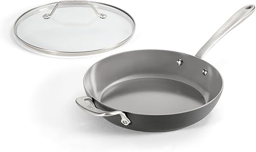 Caraway Nonstick Ceramic Frying Pan, 10.5 Inch